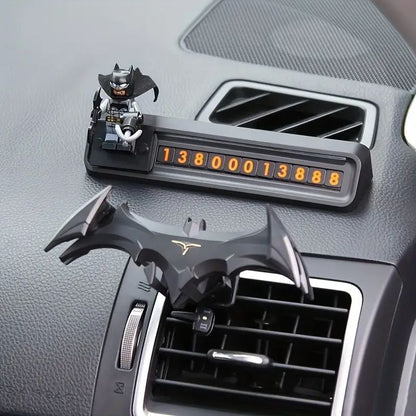 Batman Phone Holder in Car