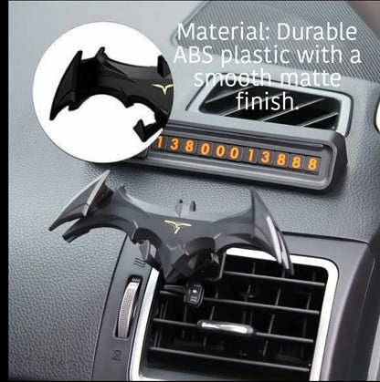 Batman Phone Holder in Car