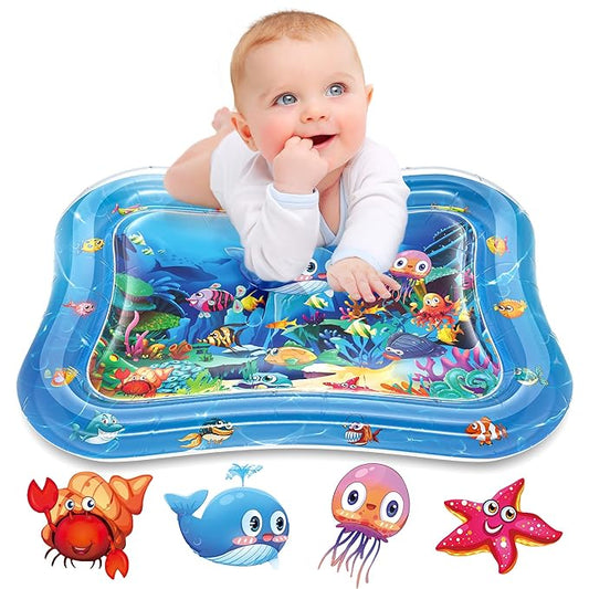 Baby Tummy Time Water Mat