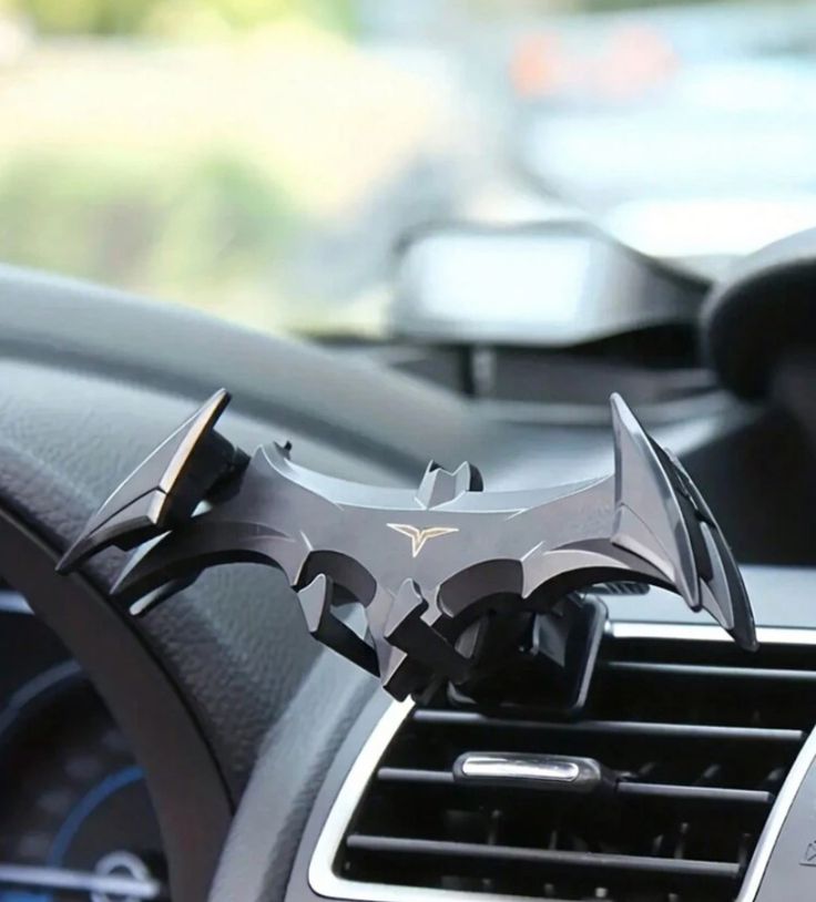 Batman Phone Holder in Car